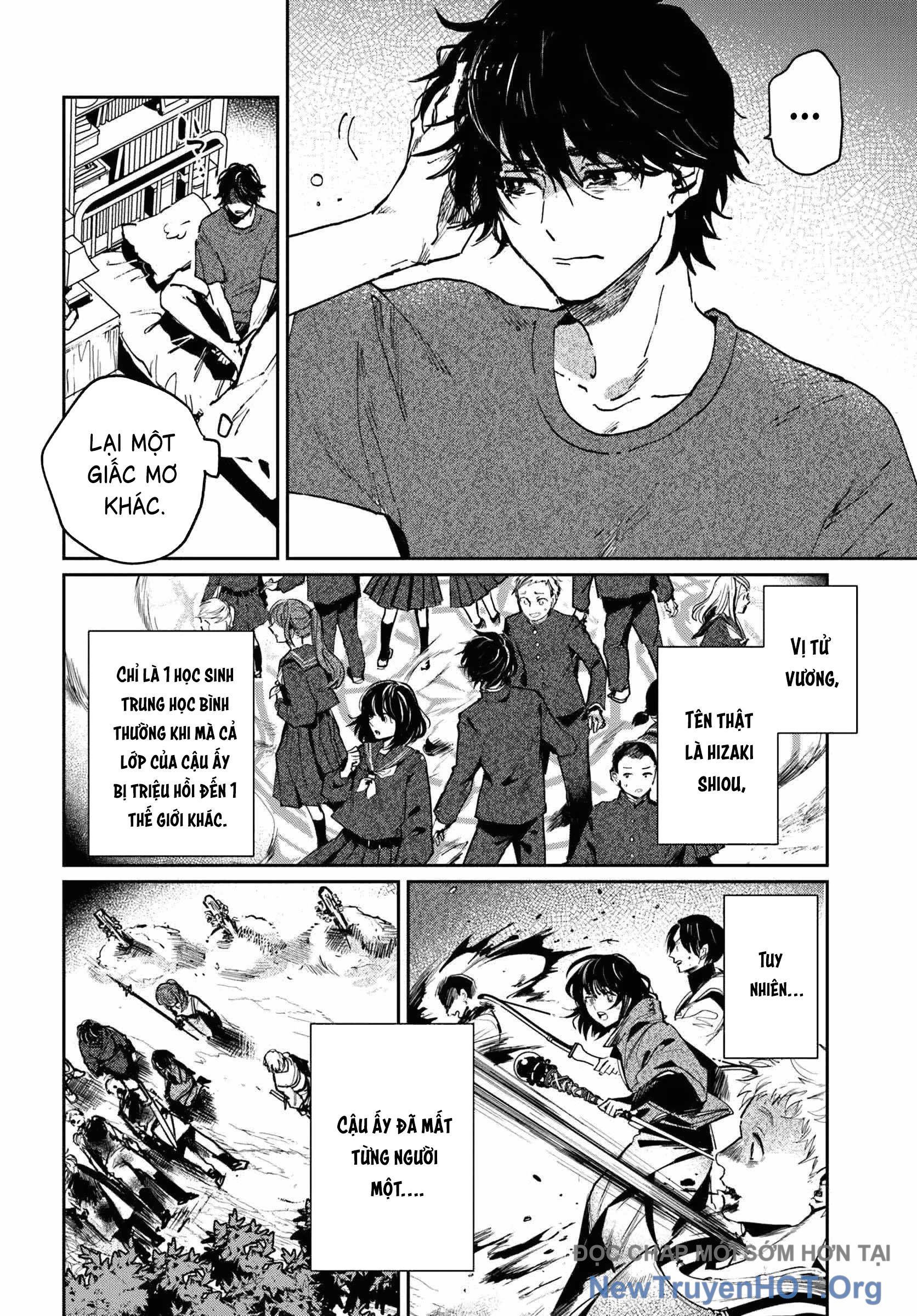 Tử Thần Quân Vương Trở Về - chap1 - Trang 5